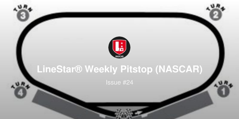 LineStar® Weekly Pitstop (NASCAR) - Issue #24 Advance Auto Parts Clash