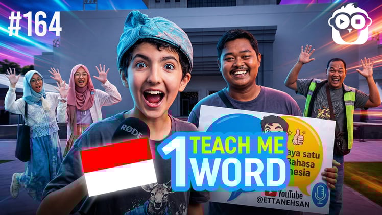 Teach Me 1 Word in Indonesian