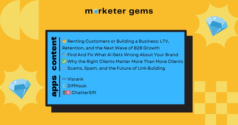 Find and Fix What AI LLMs Get Wrong About Your Brand, The Future of Link Building, Webhooks for Monitoring Website Changes