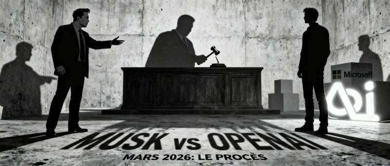 Musk vs OpenAI : le procès aura bien lieu