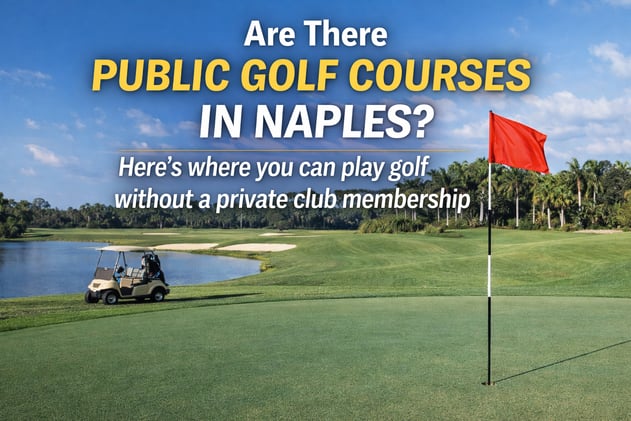 Are There Public Golf Courses in Naples, Florida? Your Guide to Playable Greens
