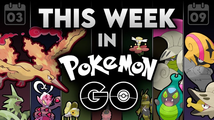 Pokemon GO This Week