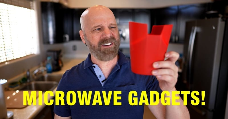 New Video: Microwave Gadgets That Work!
