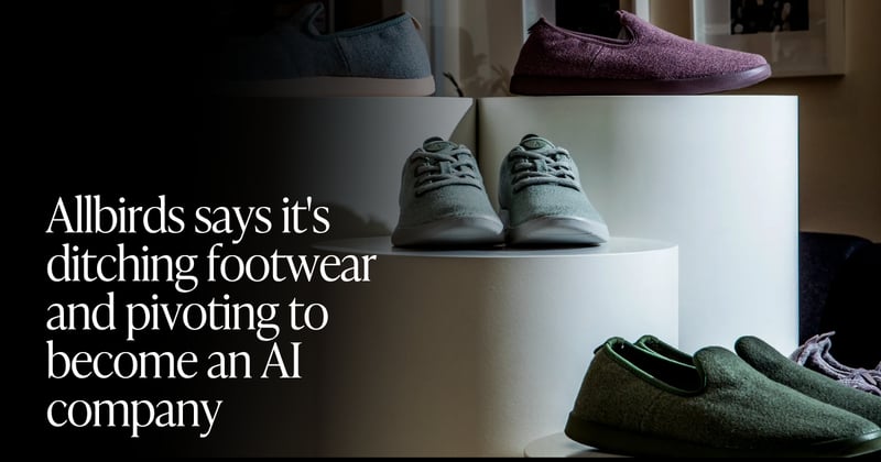π Allbirds Pivots to AI