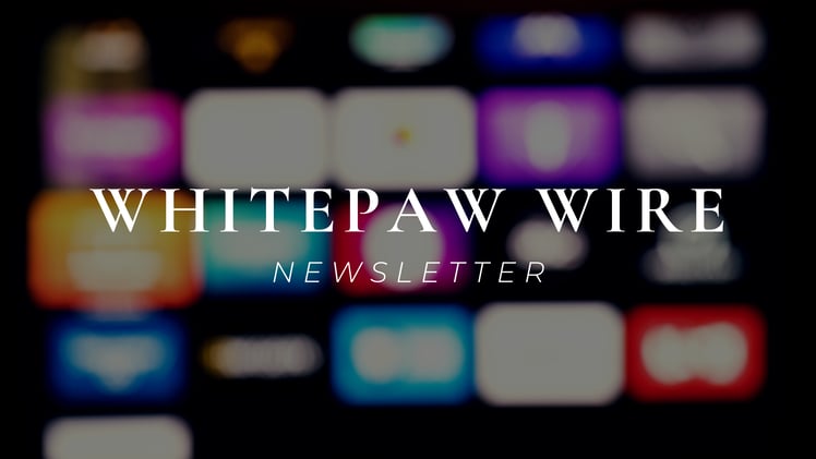 Big streaming moves. Bigger holiday traffic.