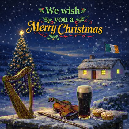 From Ireland, at Christmas