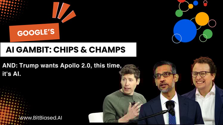 Google’s AI Gambit: Chips & Champs