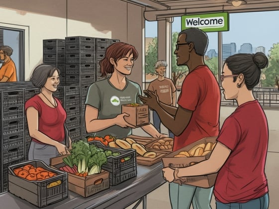 Austin "Food Recovery Hub” Proposed to Address Hunger and Waste
