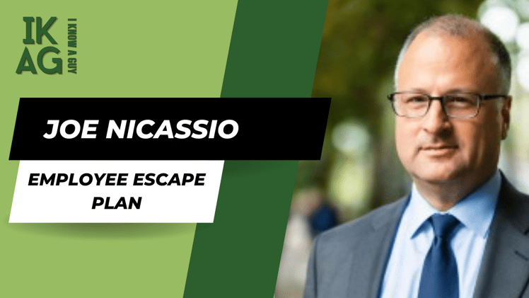 Employee Escape Plan: Building a Happiness-Centered Business with Joe Nicassio