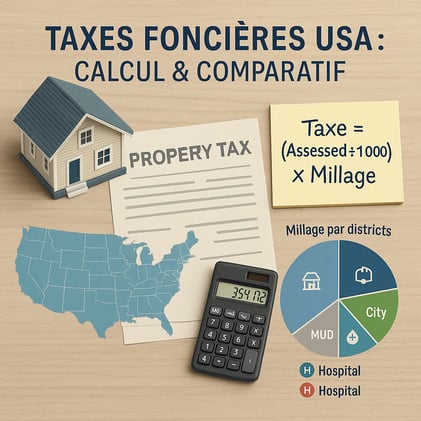 Votre brief foncier USA du moment