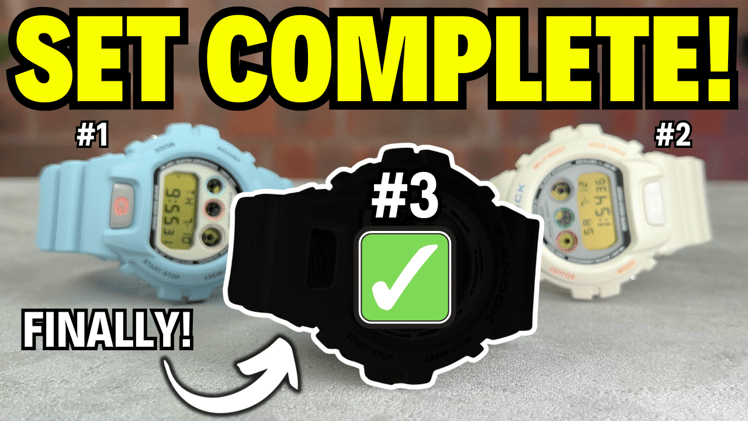 Your Weekly Dose of Watches.