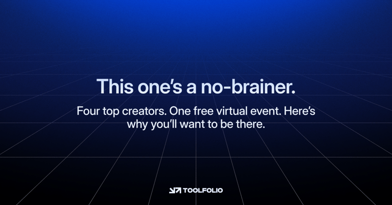 This one’s a no-brainer.