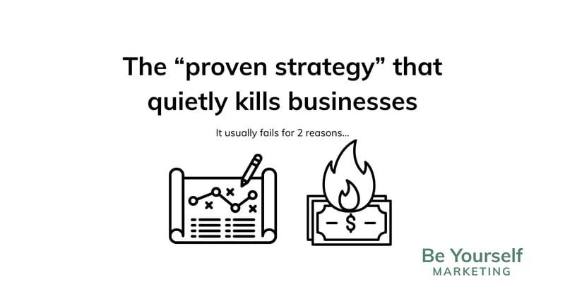 The “proven strategy” that quietly kills businesses ... [🐝U] 