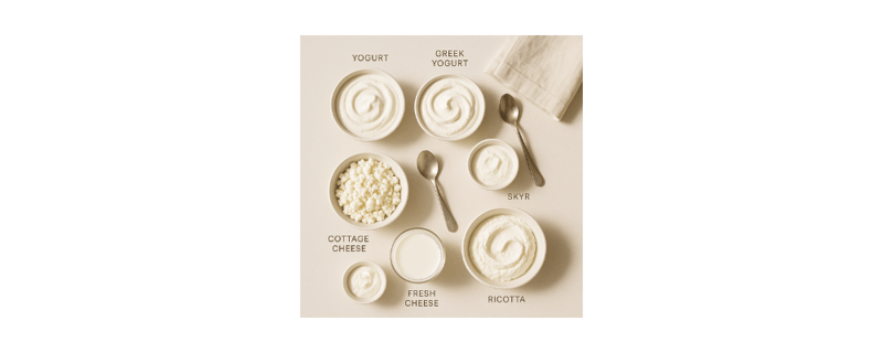 Skyr, kéfir y compañía: la guerra fría de los lácteos