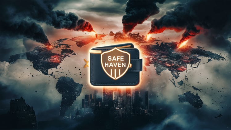 Bracing for World War III: Can Cryptocurrency Offer a Safe Haven?