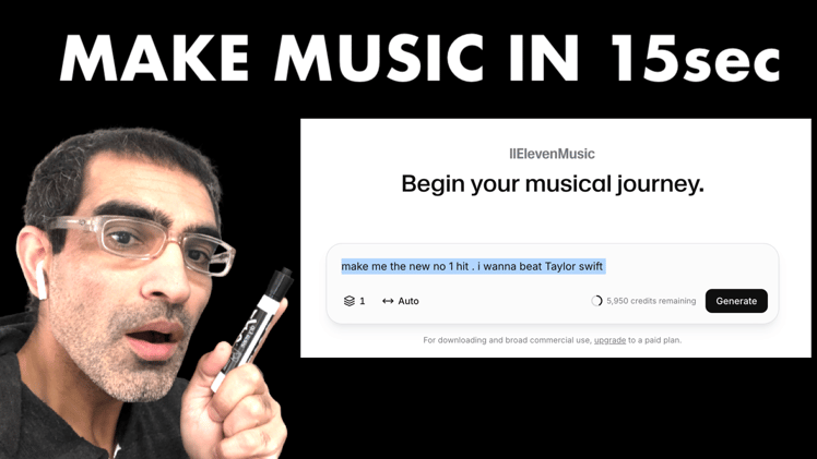 Dude... You can make a song in 15 seconds 🎶