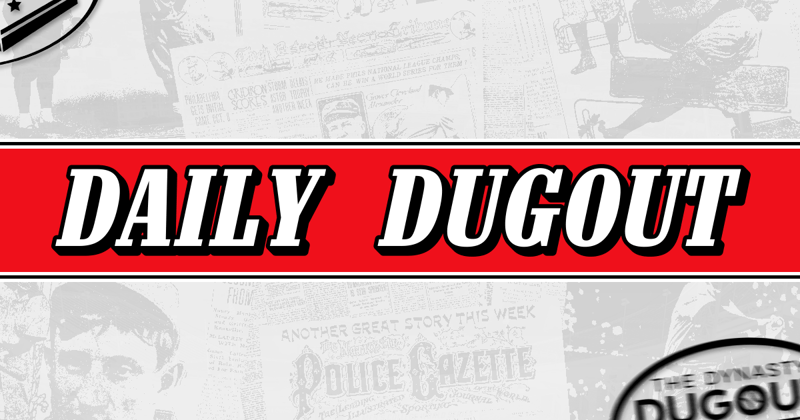 The Daily Dugout Report - March 28, 2026