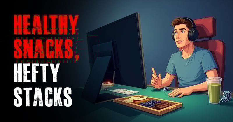 #32: Keep These Snacks Handy for Your Long Poker Sessions
