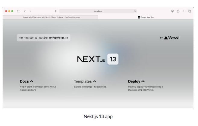How to Build a Full Stack App with Next.js 13 and Firebase