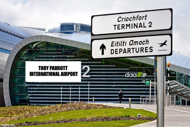 Shifty McShift Airport? ✈️🇮🇪