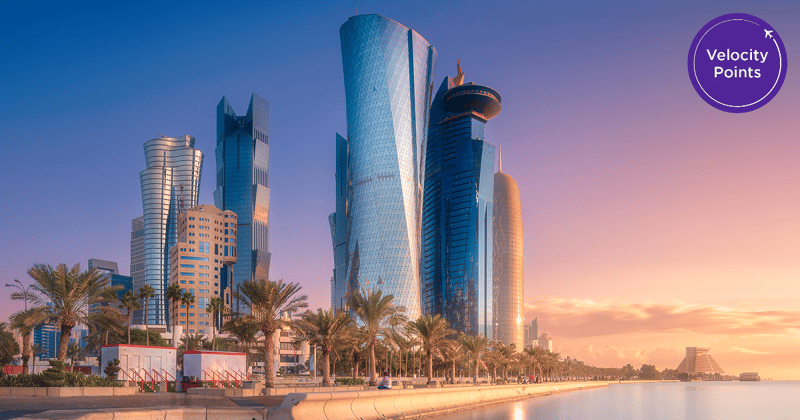 Business Class to Doha & Beyond