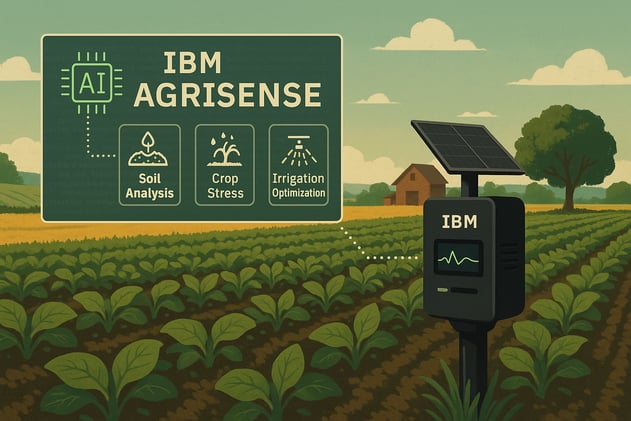 IBM Rolls Out AI for Precision Agriculture