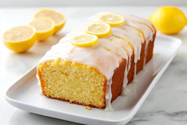 Lemony Yogurt Pound Cake Recipe