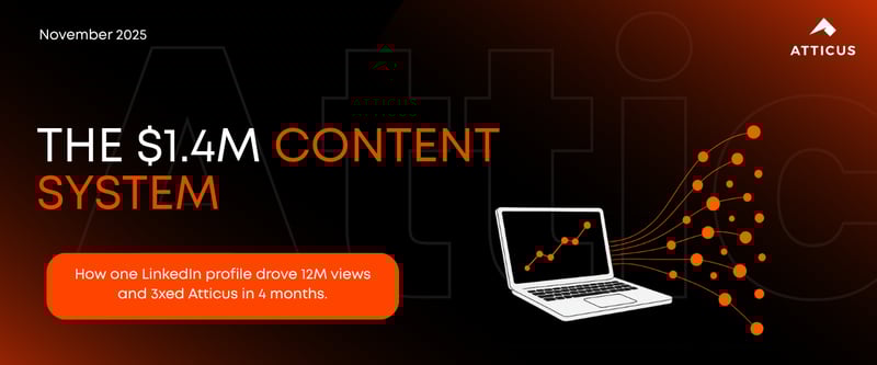 How one LinkedIn profile generated $1.4M and 12M views