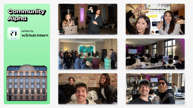 I bookmarked 5 events so you don’t have to