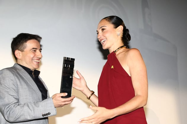 Gal Gadot calls for hostage release and peace at Jerusalem Film Festival