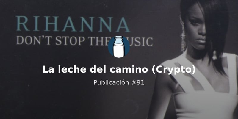 🥛- Se ACABÓ la música y el VOLUMEN de Elon