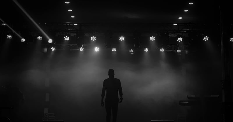 What actually happens when you step on stage