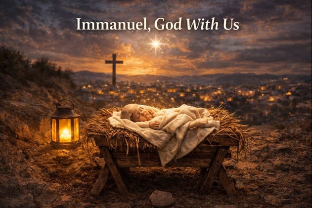 ✝️ If God Is With Us, Why Do Men Feel Alone at CHRISTmas?