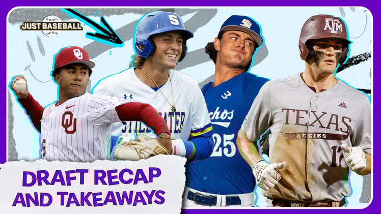 2025 MLB Draft Recap and Takeaways 💵📝