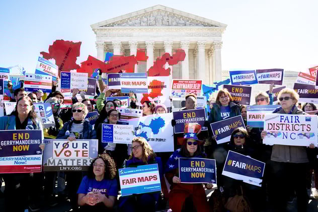 Trump’s Redistricting War Could Rig Congress for a Decade
