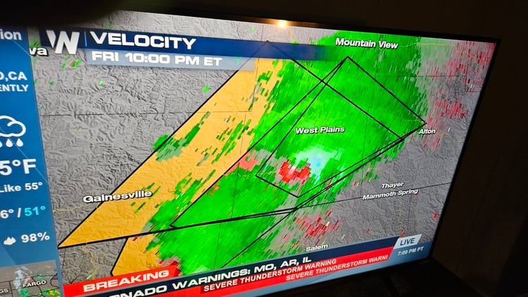 Mercy, it's a Tornado!