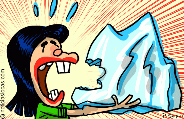 Chicas que comen hielo, el nuevo hit viral en China