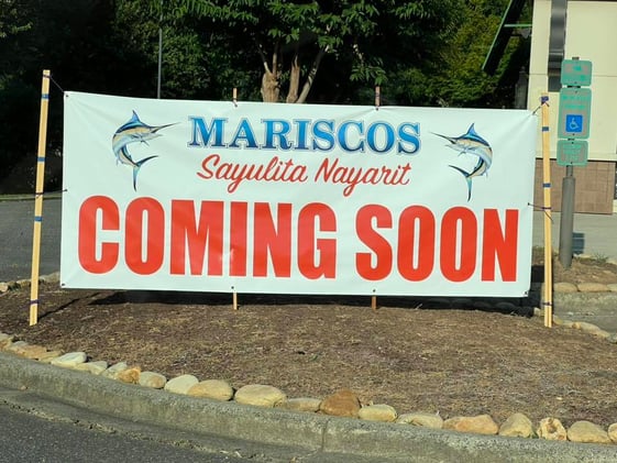 🟡 New seafood spot taking over old O'Charley's
