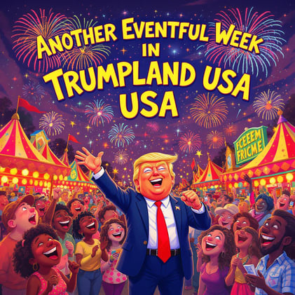 Another Week In Trump Land USA...