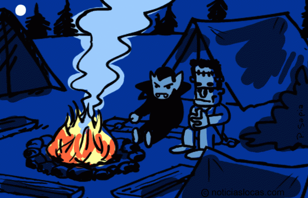 ¡Llega el campamento del horror!