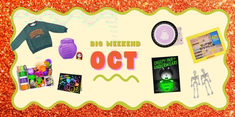 🎃👻🧡 October Funletter 