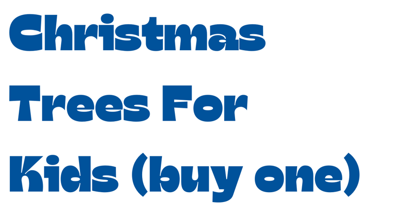 Trees for kids