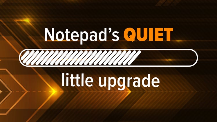 Exciting new formatting tools for Notepad