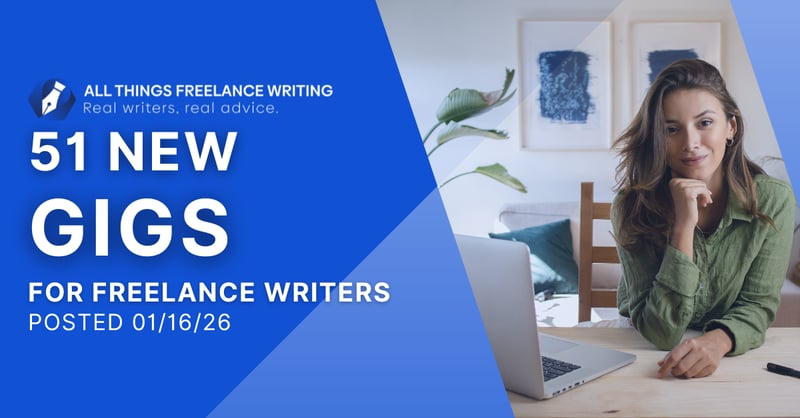 1/16 Freelance Writing Jobs 