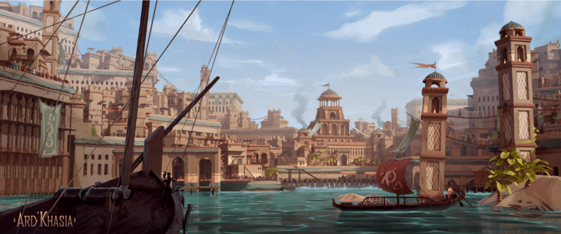 Have you been in Ard'Khasia desert?