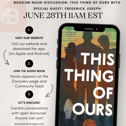 📚 Author Frederick Joseph Joins Bookum, Anthropic Wins AI Book Copyright Ruling, and More Bookish News!