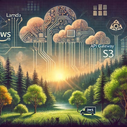 Serverless Web App using Amazon AWS
