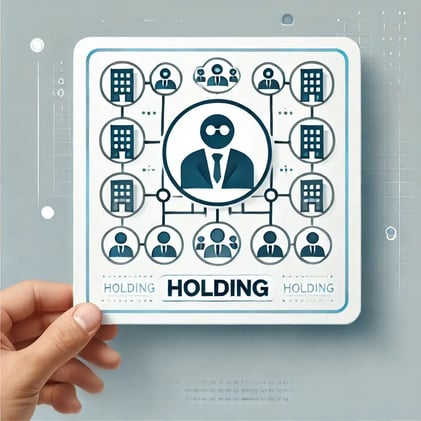 ¿Tu Negocio Está Pagando de Más? Descubre Cómo las Sociedades Holding Pueden Cambiarlo Todo