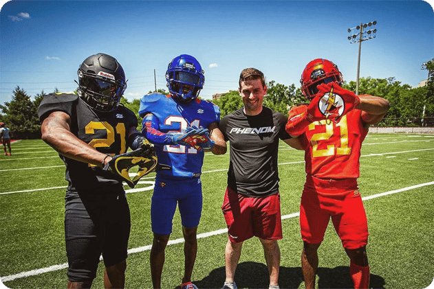 🏈 How a $65 Loan Built a $10M Football Brand