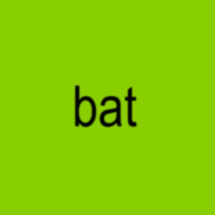 It's my bativersary! 